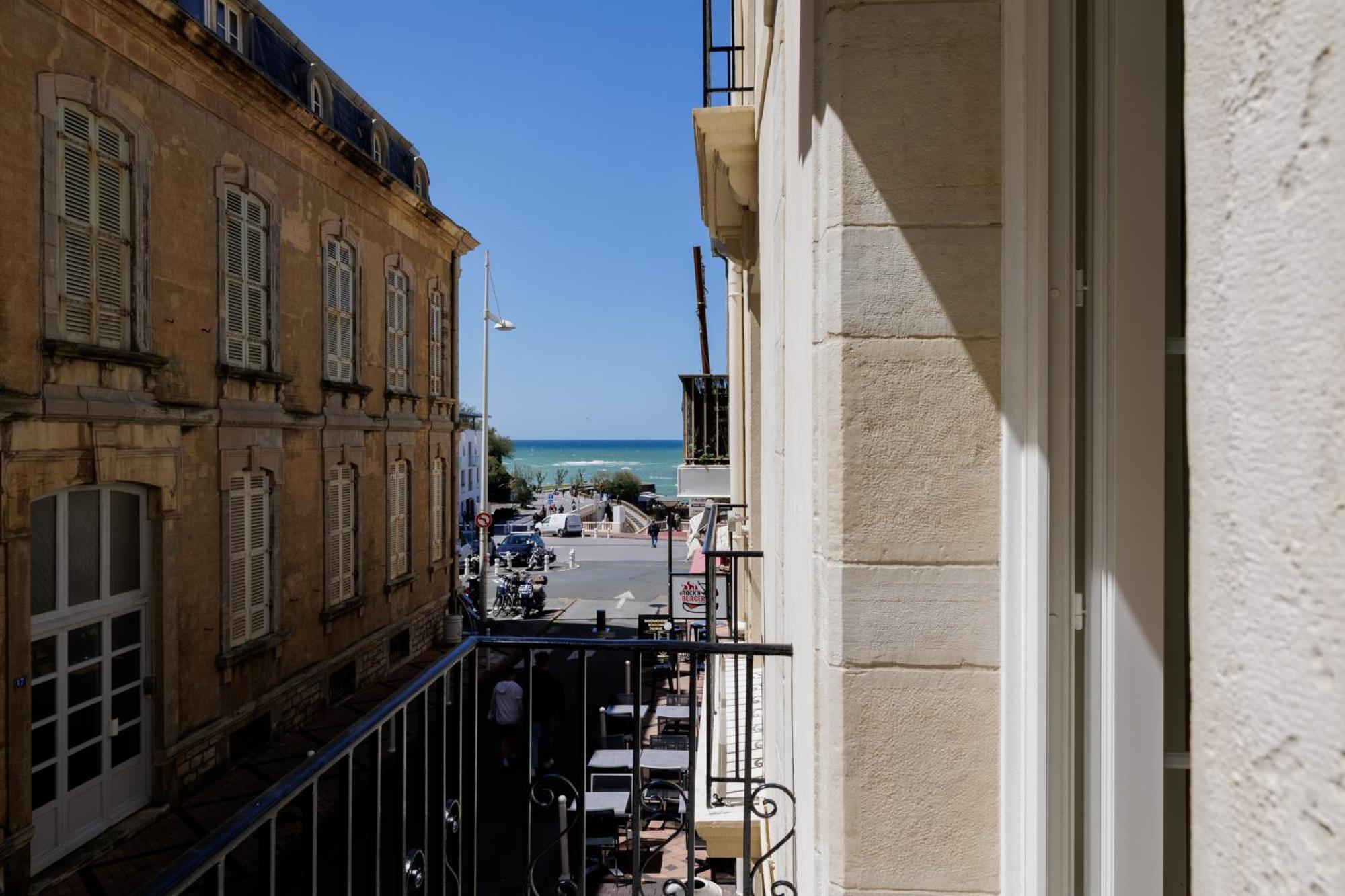 Alfred Hotels Port-Vieux Biarritz Eksteriør bilde