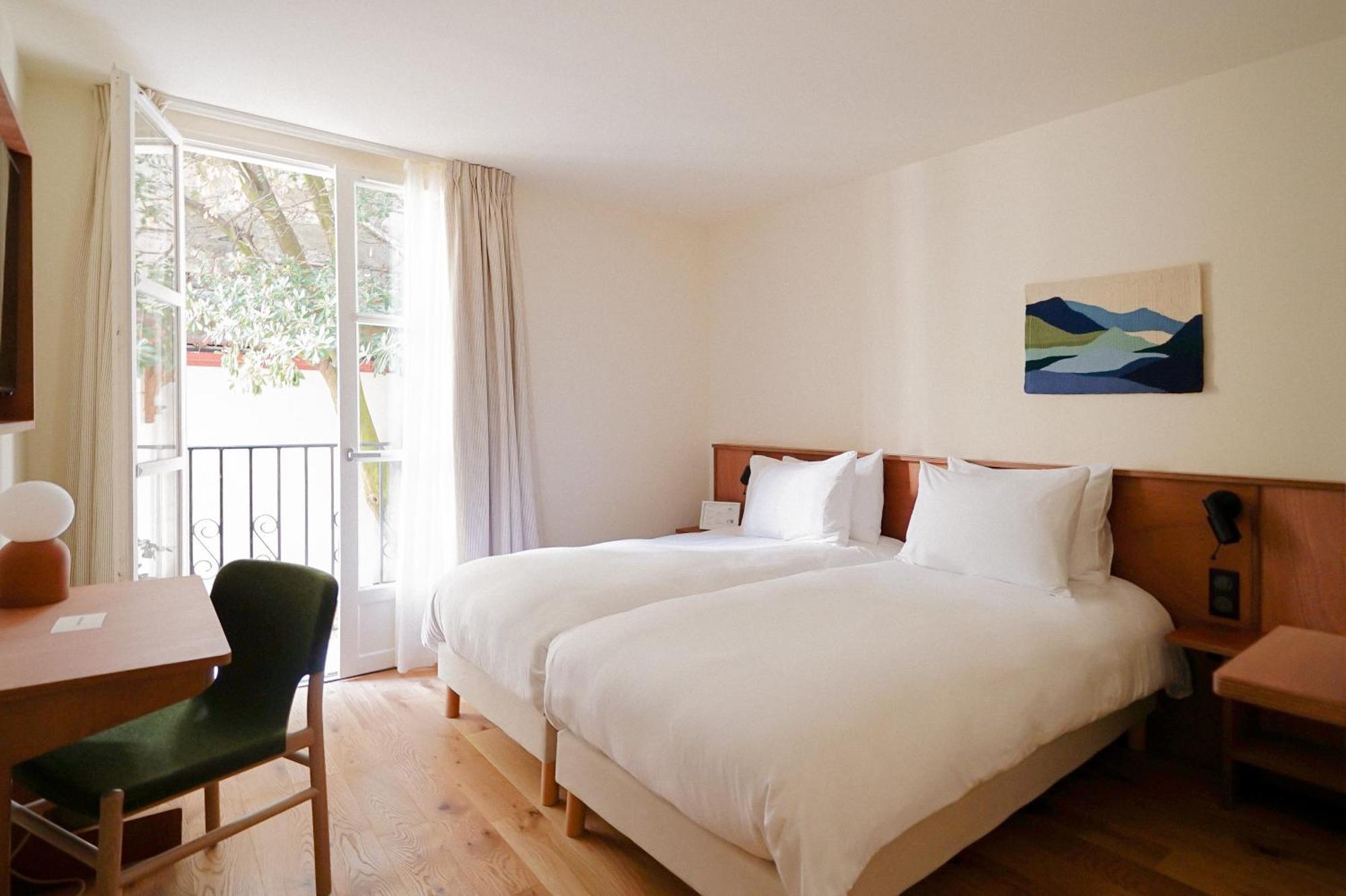 Alfred Hotels Port-Vieux Biarritz Eksteriør bilde