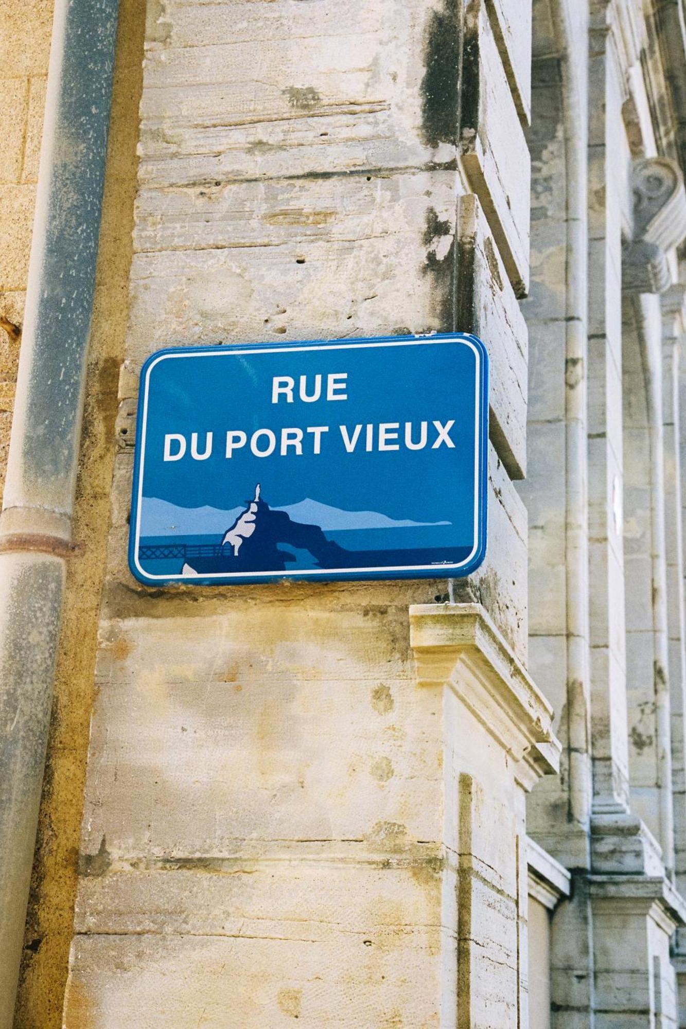 Alfred Hotels Port-Vieux Biarritz Eksteriør bilde