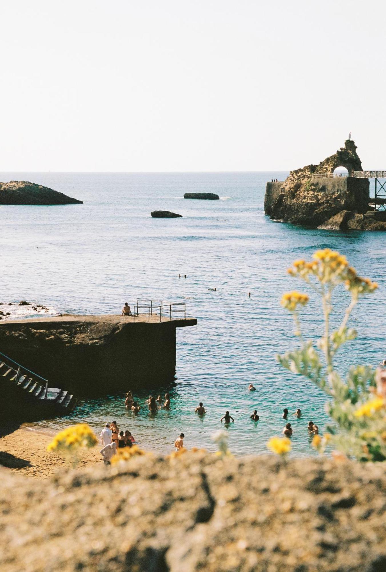 Alfred Hotels Port-Vieux Biarritz Eksteriør bilde