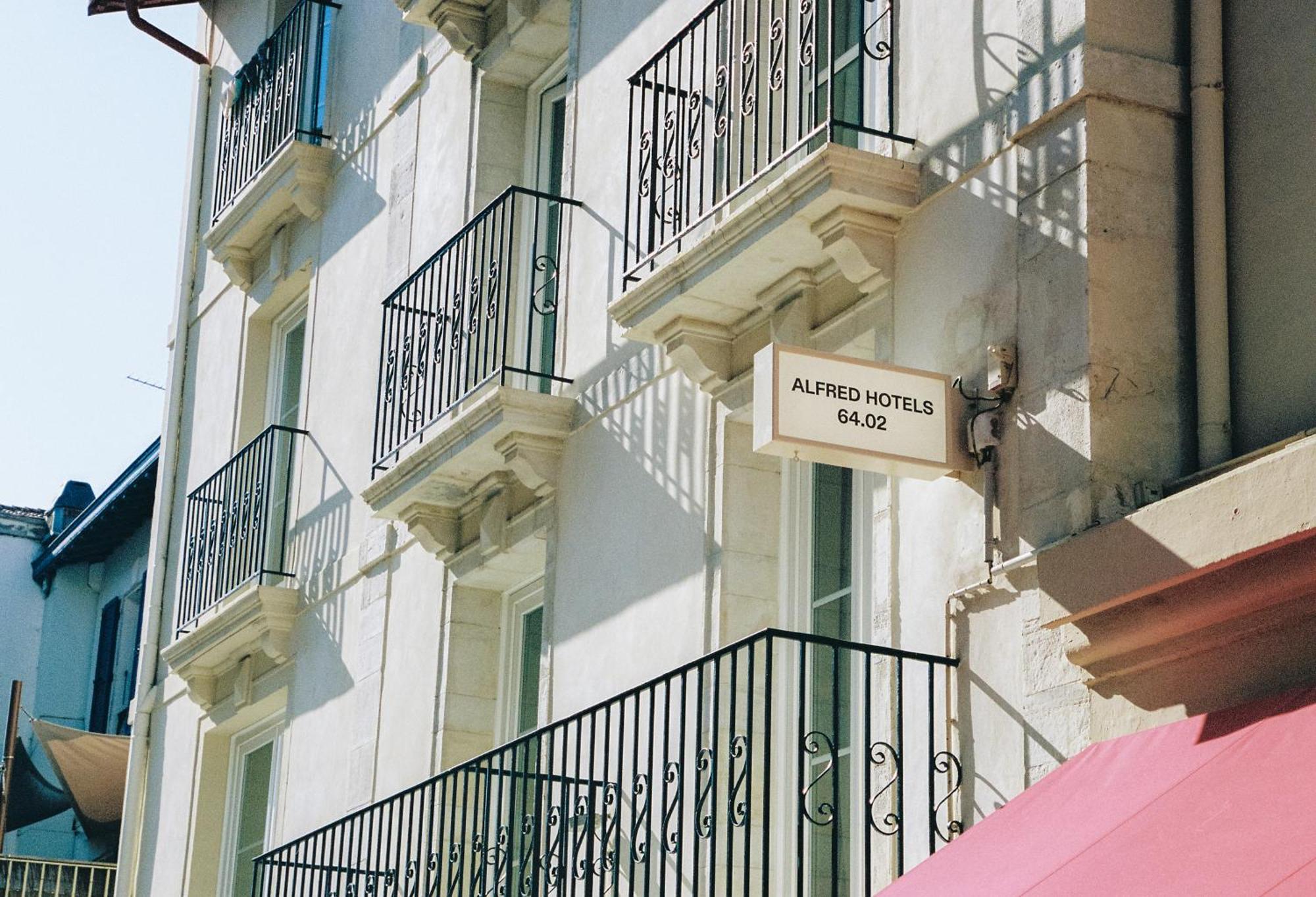 Alfred Hotels Port-Vieux Biarritz Eksteriør bilde