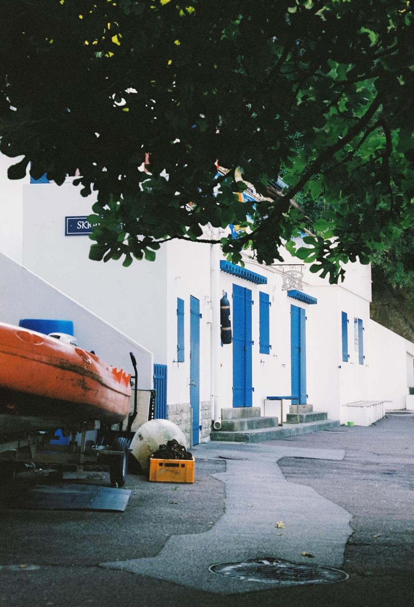 Alfred Hotels Port-Vieux Biarritz Eksteriør bilde