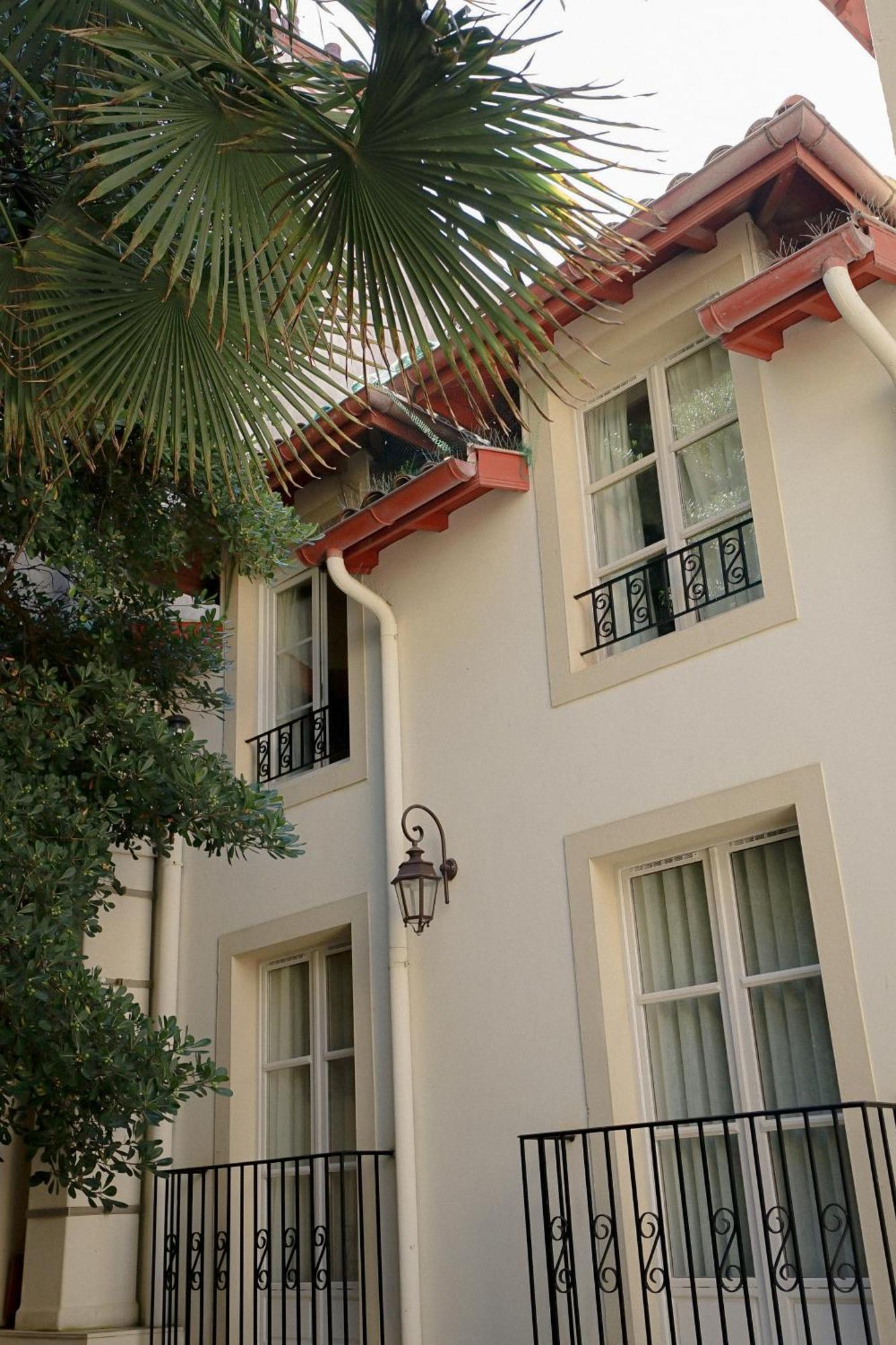 Alfred Hotels Port-Vieux Biarritz Eksteriør bilde
