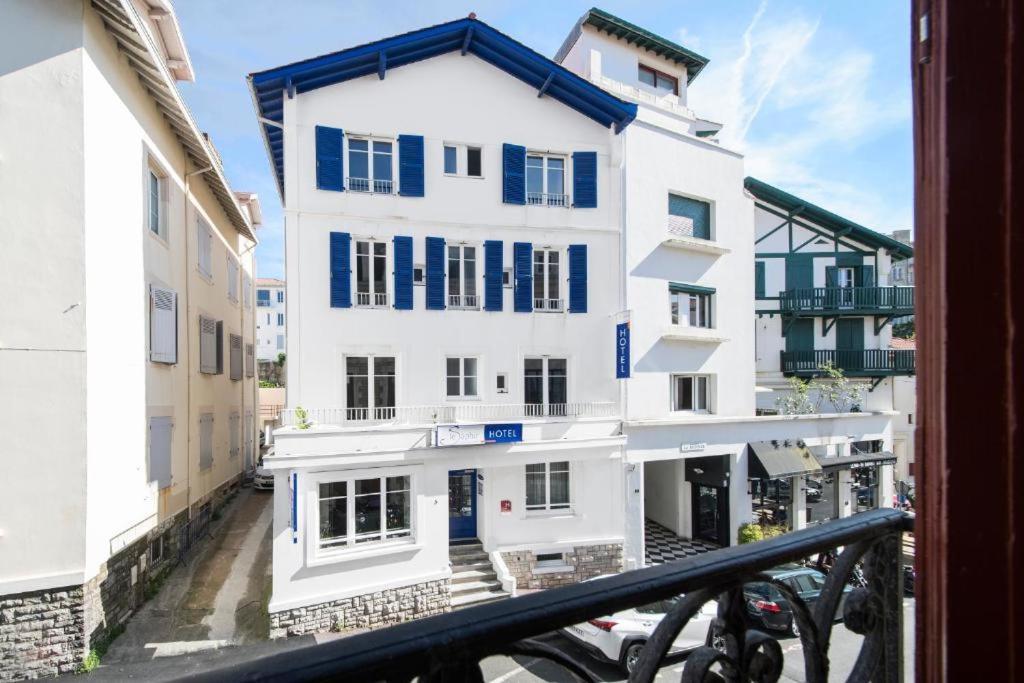 Alfred Hotels Port-Vieux Biarritz Eksteriør bilde