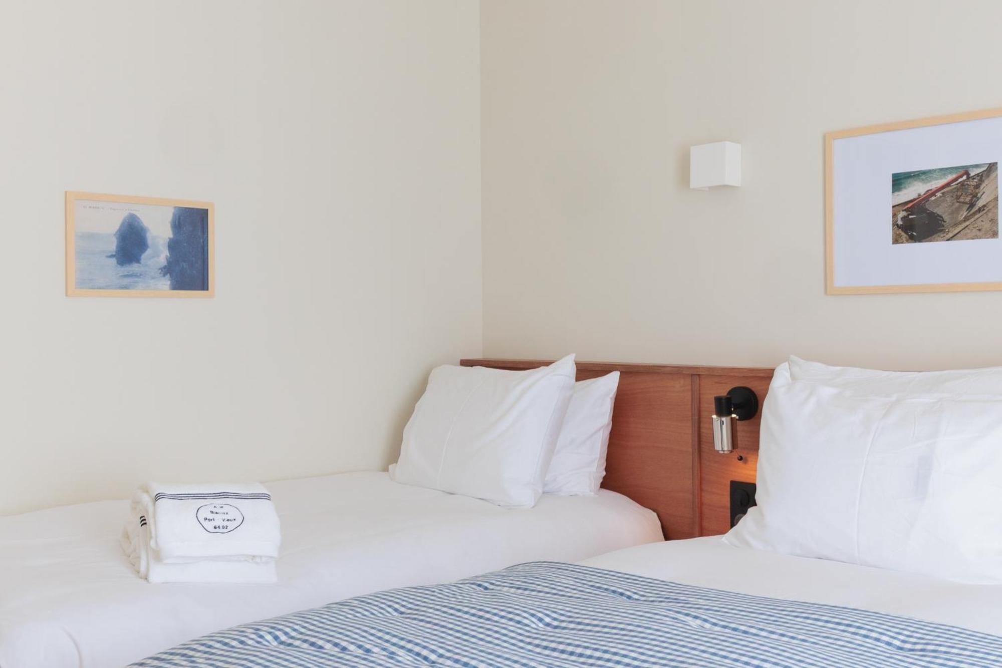 Alfred Hotels Port-Vieux Biarritz Eksteriør bilde