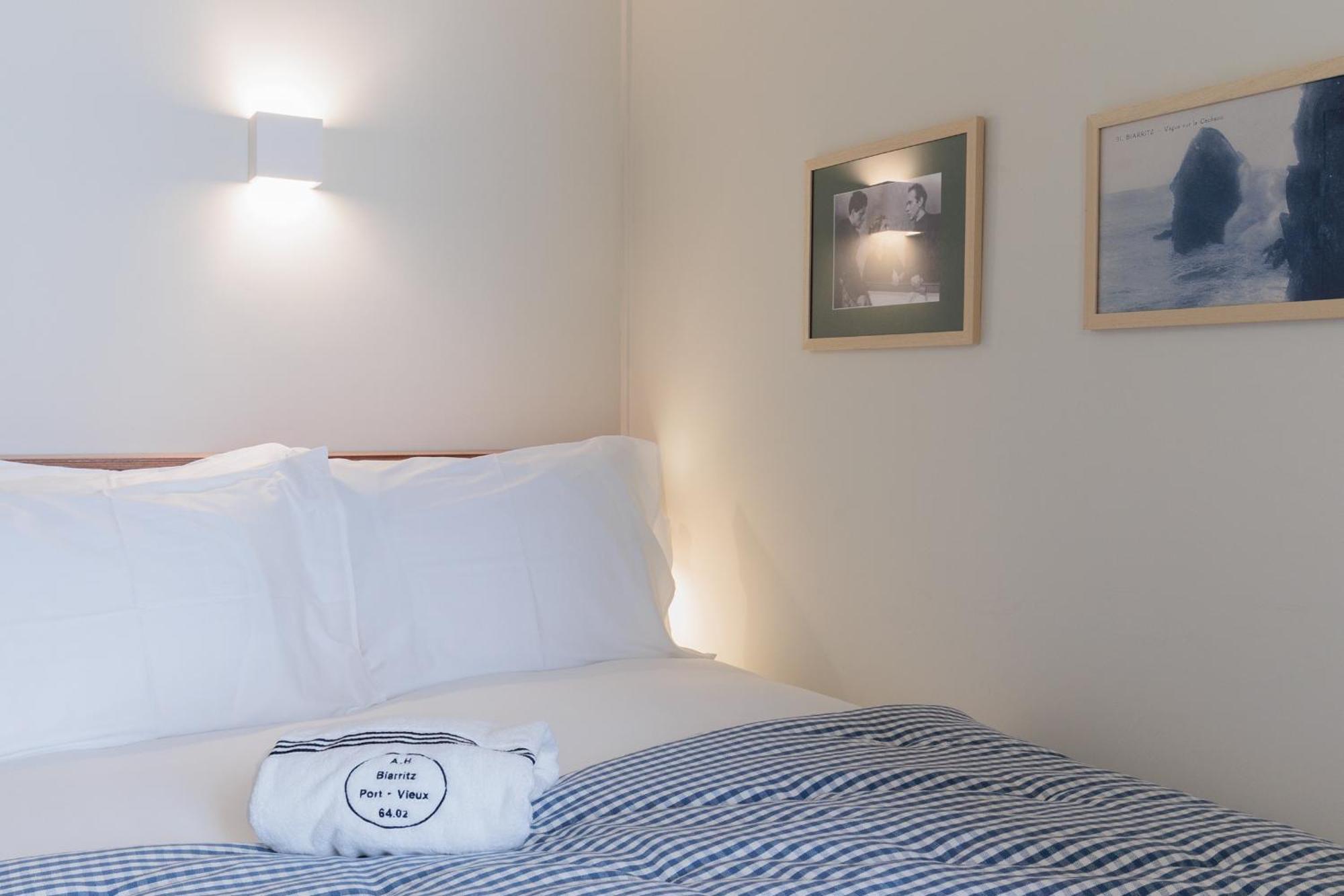 Alfred Hotels Port-Vieux Biarritz Eksteriør bilde