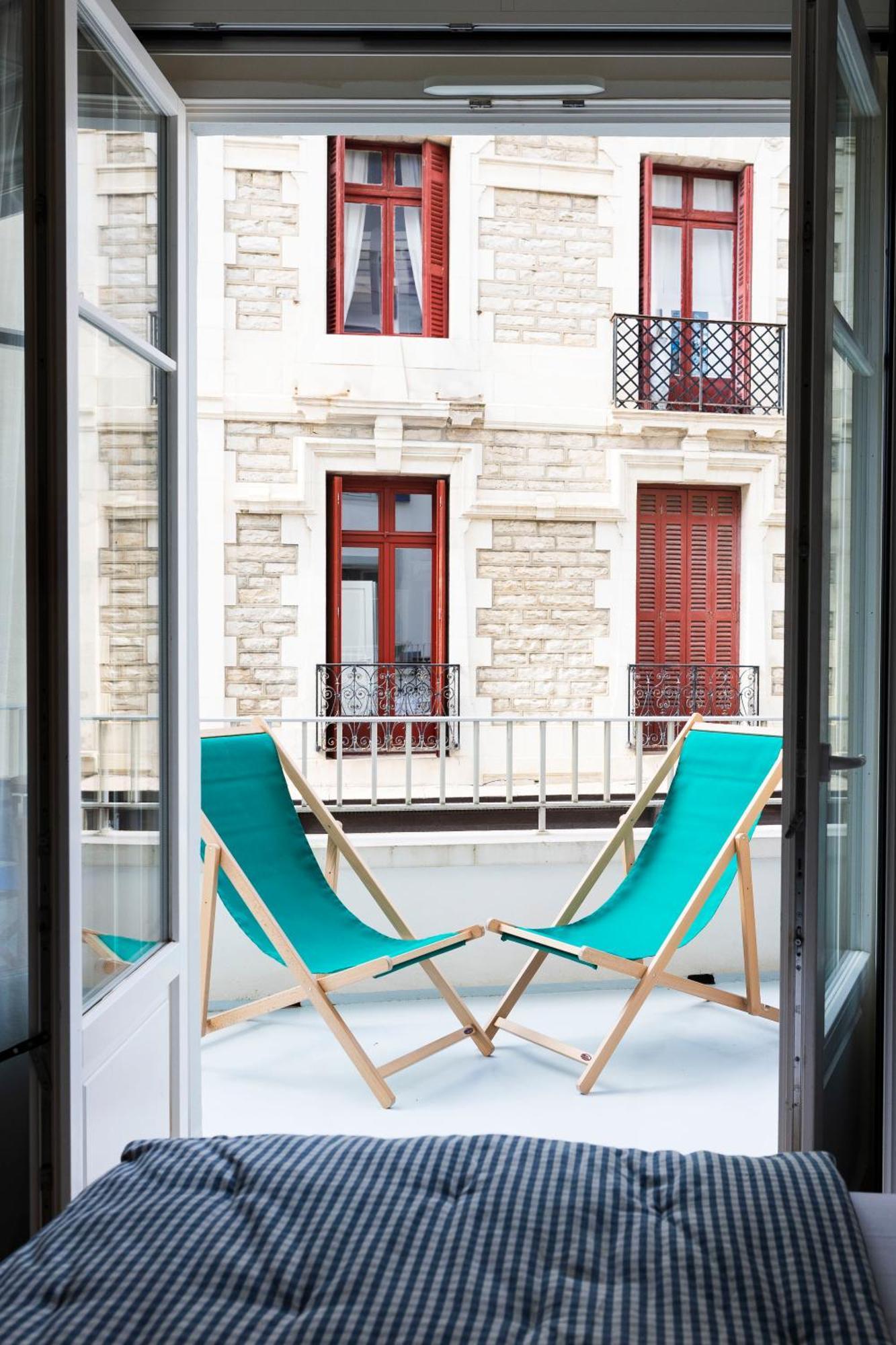 Alfred Hotels Port-Vieux Biarritz Eksteriør bilde